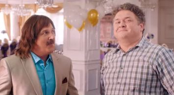 Nazar Zadneprovskiy and Yuriy Gorbunov in Crazy Wedding (2018)