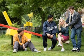 Hannah Rae as younger Shelley in City of Tiny Lights