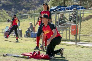 Rob Lowe and Gina Torres in 9-1-1: Lone Star (2020)