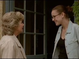 Hannah Gordon and Chloe Tucker in Midsomer Murders (1997)