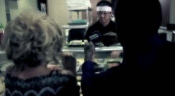 Devin Hansen as a sushi chef in Friend Request 2013