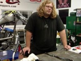 Michael Teutul in American Chopper: The Series (2003)