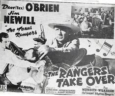 Rusty Cline, Robert Hoag, I. Stanford Jolley, James Newill, Dave O'Brien, Cal Shrum, Art Wenzel, Don Weston, and Cal Shr