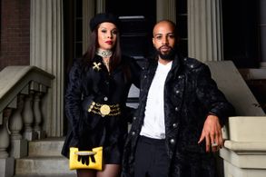 Hailie Sahar and Jayce Baron