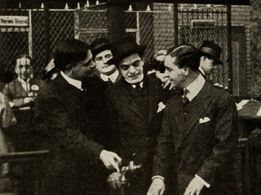 Richard Morris in Codes of Honor (1914)