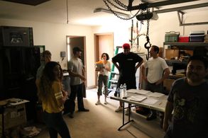 Issa Butrus, Tony Gorodeckas, Teresa Suarez Grosso, Rob Padilla Jr., Renee Rhoads, Noor Razooky, and Tony Olmos in Conti