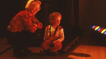 Micheline H. Keller and David Joseph Keller in Voyage of the Rock Aliens (1984)