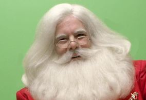 Michael Rielly as Santa Claus in Animus Hires Santa Claus