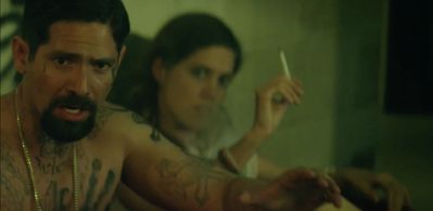 Charity Wakefield and Harlys Becerra in Bounty Hunters (2017)