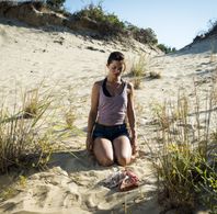 Delphine Chanéac in Stranger in the Dunes (2016)