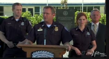 Tony Senzamici in Army Wives (2007)