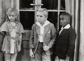 Jackie Cooper, Marcia Mae Jones, and Jesse Scott in The Champ (1931)