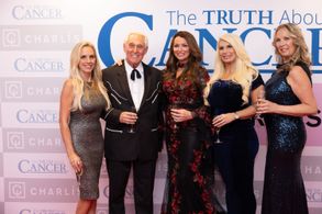 Roger Stone, Karyn Turk, and Charlene Bollinger