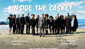 Inside the Casket Publicity Poster - Pamela Clay as Betsy