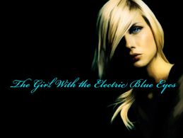 In Dev: Girl With Electric Blue Eyes