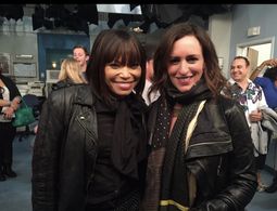 Tisha Campbell Martin & Francesca Van Horne