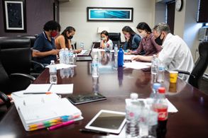 Cast reading ‘Kiri and The Dead Girl’