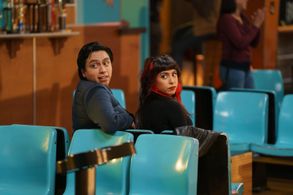 Michelle Ortiz and Martin Urbano in This Fool (2022)