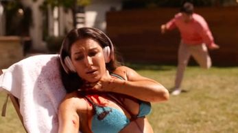 Cecile Cubiló and Zach Tinker in CSI: Vegas (2021)