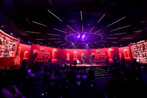 Leslie Jones and Kevin Mazur at an event for 2021 MTV Movie & TV Awards (2021)