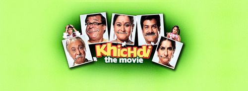 Anang Desai, Supriya Pathak, Rajeev Mehta, Jamnadas Majethia, Markand Soni, Kesar Majethia, and Nimisha Vakharia in Khic