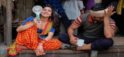 Sushant Singh Rajput and Sara Ali Khan in Kedarnath (2018)