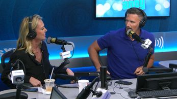 John Hill and Megan Weaver in Jeff Lewis Live: John Hill & Megan's Cry for Help (2022)