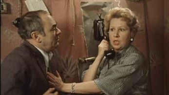 Anatoliy Ravikovich and Inna Ulyanova in Pokrov Gates (1983)