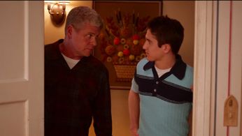 Michael Cudlitz and Sawyer Barth in The Kids Are Alright