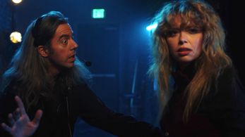 Natasha Lyonne and John Edward Miller in Poker Face (2023)