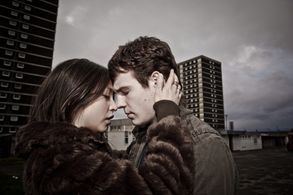 Niall Bruton and Hanna Stanbridge in Outcast (2010)