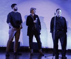 Hollywood Forever event for Little Joe with Joe Dallesandro and Nicole Hauesser, January 2014