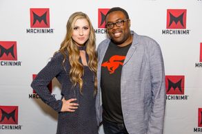 Andre Meadows and Katie Wilson