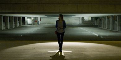 Ingrid Schram in Doug Aitken's 