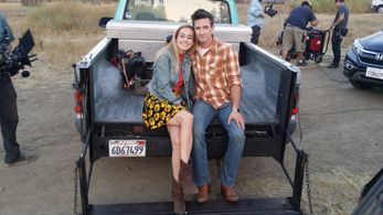 Behind the scenes on 