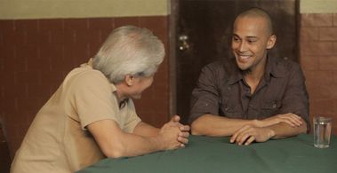 Pen Medina and Will Devaughn in Layang Bilanggo (2010)