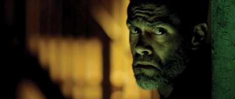 Still from the set of 