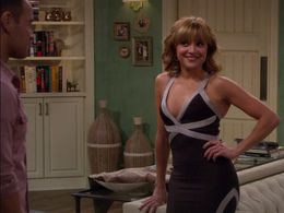 Christine Lakin and Joey Lawrence in Melissa & Joey (2010)