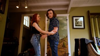 Michael Shacket and Morgan Overley in Ben & Lacy (2023)