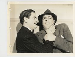 Irving Pichel and Robert Wilcox in Gambling Ship (1938)