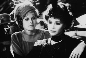 Laura Antonelli and Karin Schubert in Till Marriage Do Us Part (1974)