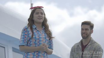 Carlos Morales and Alexa Ilacad in Maalaala Mo Kaya (1991)