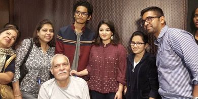 Zaira Wasim and Tirth Sharma