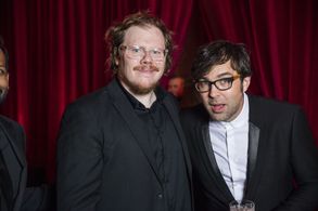 Michael Mohan at an event for 75th Golden Globe Awards (2018)