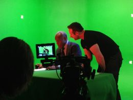 Producer/Director Rob Baard & Danny Glover THE NINJA IMMOVABLE HEART 2014