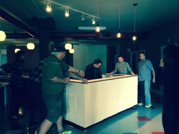 New front desk - 2014