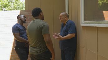 Jeff Profitt, Deshawn Long, and Cody N. Carter in Street Crimes Unit (2024)