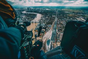 Anthony Filming the London Episode of Photo Number 6