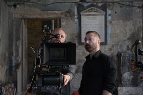 Director of Photography Christopher Ross and Anthony Fabian