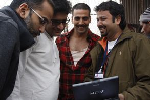 Nikkhil Advani, Mithun Chakraborty, Akshay Kumar, Ramesh Sippy, Ranvir Shorey, Shridhar Raghavan, Rohan Sippy, Mukesh Ta